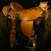 Cowboy Dressage Wade by Keith Valley - All custom specs and all original art design by Keith Valley